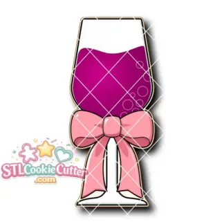 Wine Glass C Bow