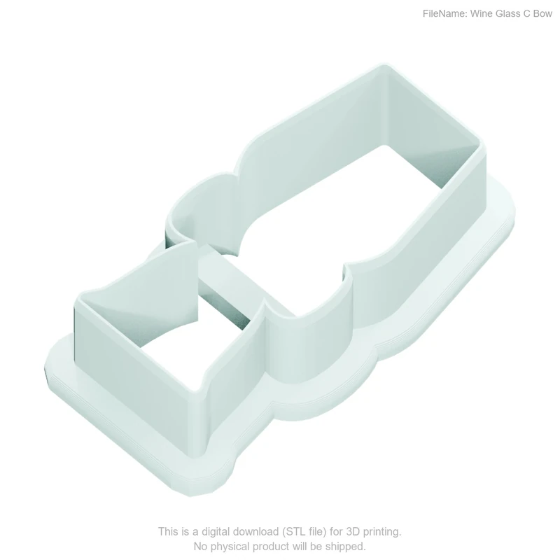 Wine Glass C Bow - Image 2