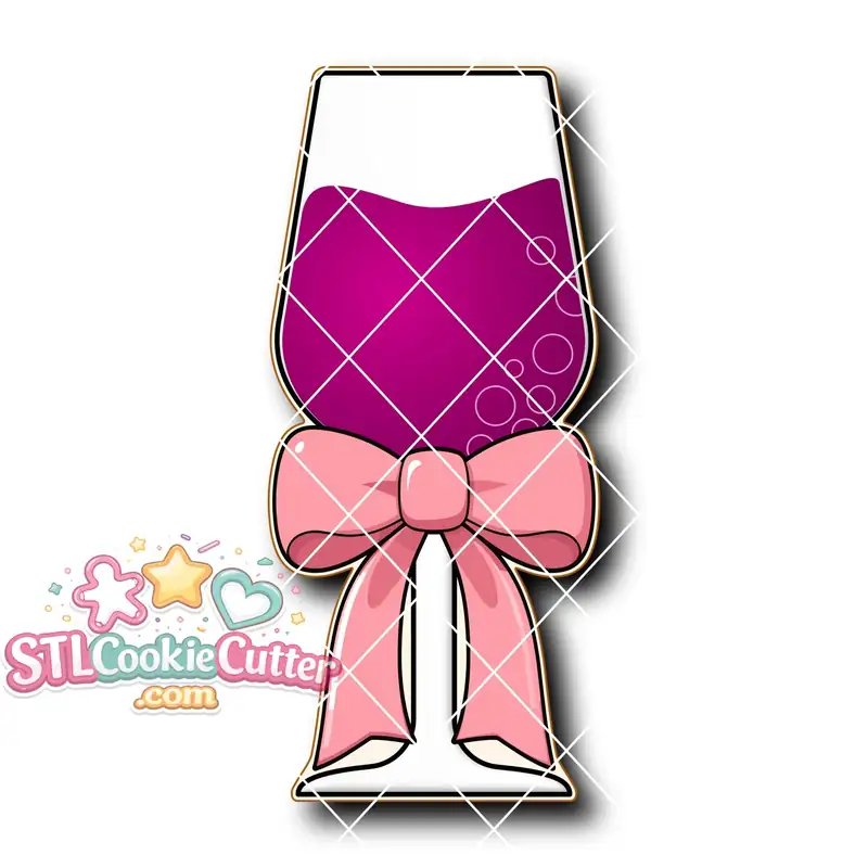 Wine Glass C Bow