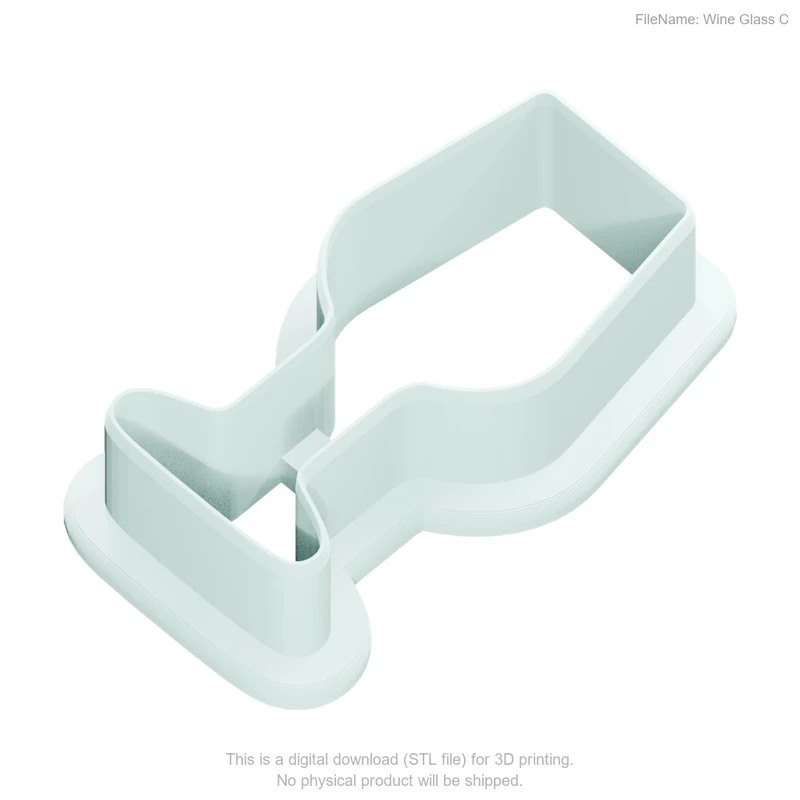 Wine Glass Style C - Image 2