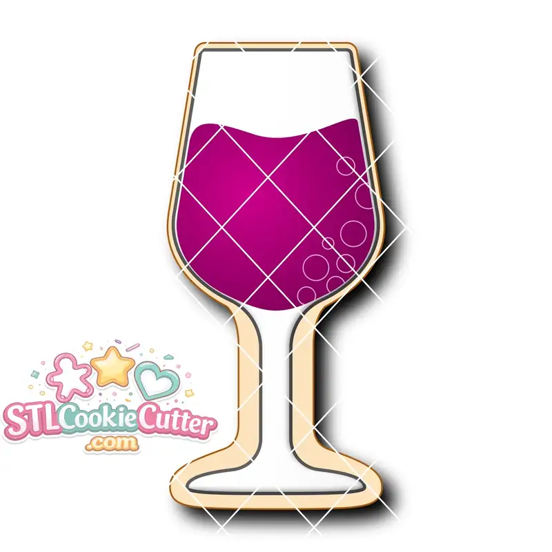 Wine Glass Style C