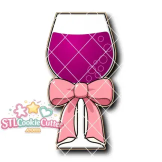Wine Glass D Bow