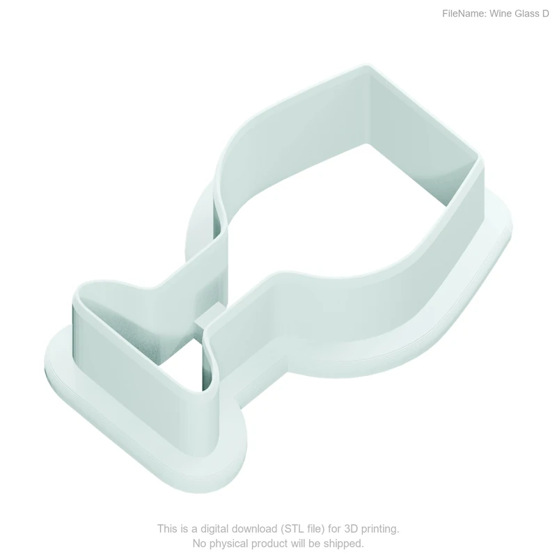 Wine Glass Style D - Image 2