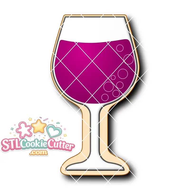 Wine Glass Style D