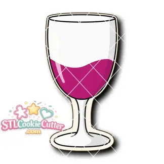 Wine Glass Style E