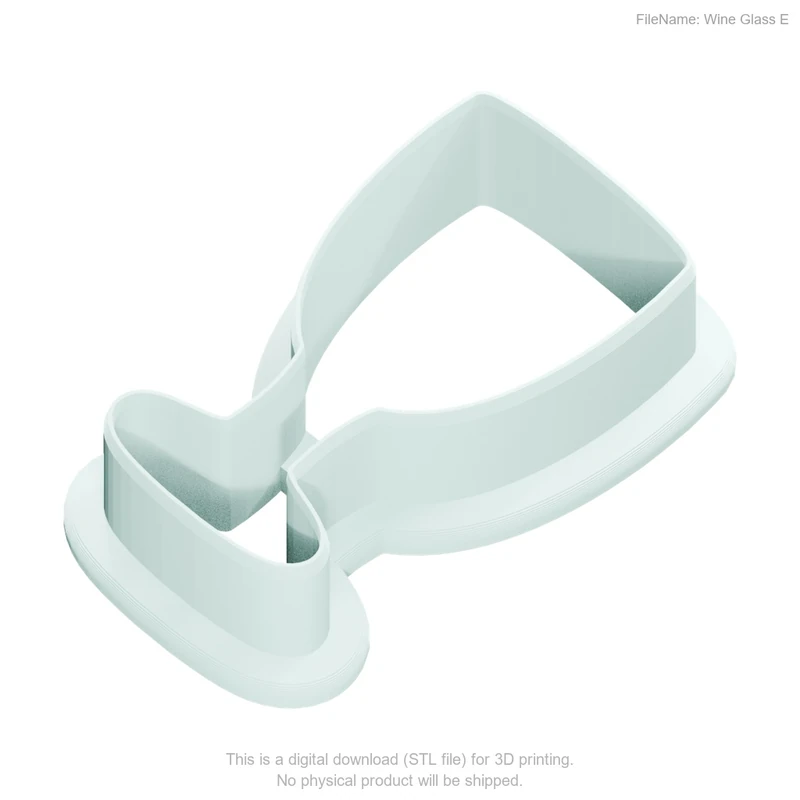 Wine Glass Style E - Image 2