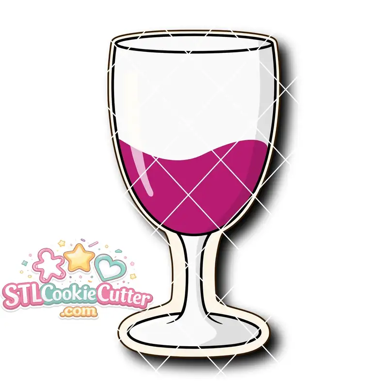 Wine Glass Style E