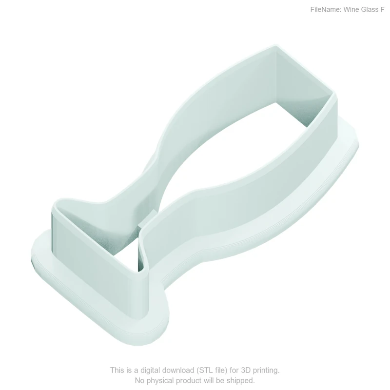 Wine Glass Style F - Image 2