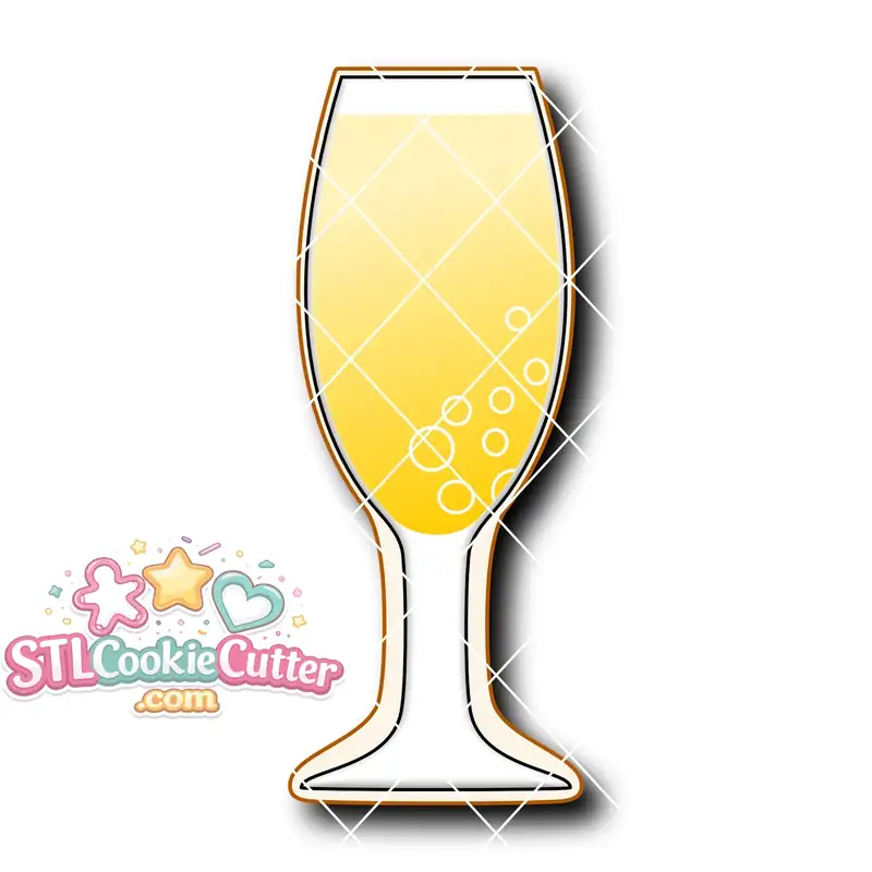 Wine Glass Style F
