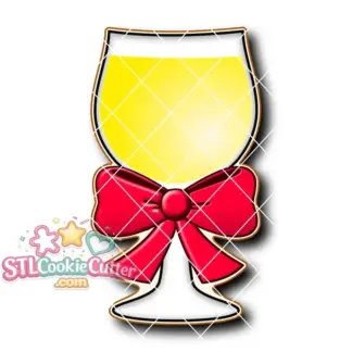 Wine Glass G Bow