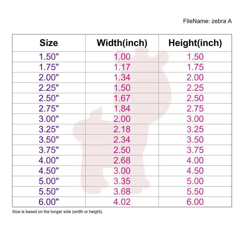 zebra Style A - Image 3