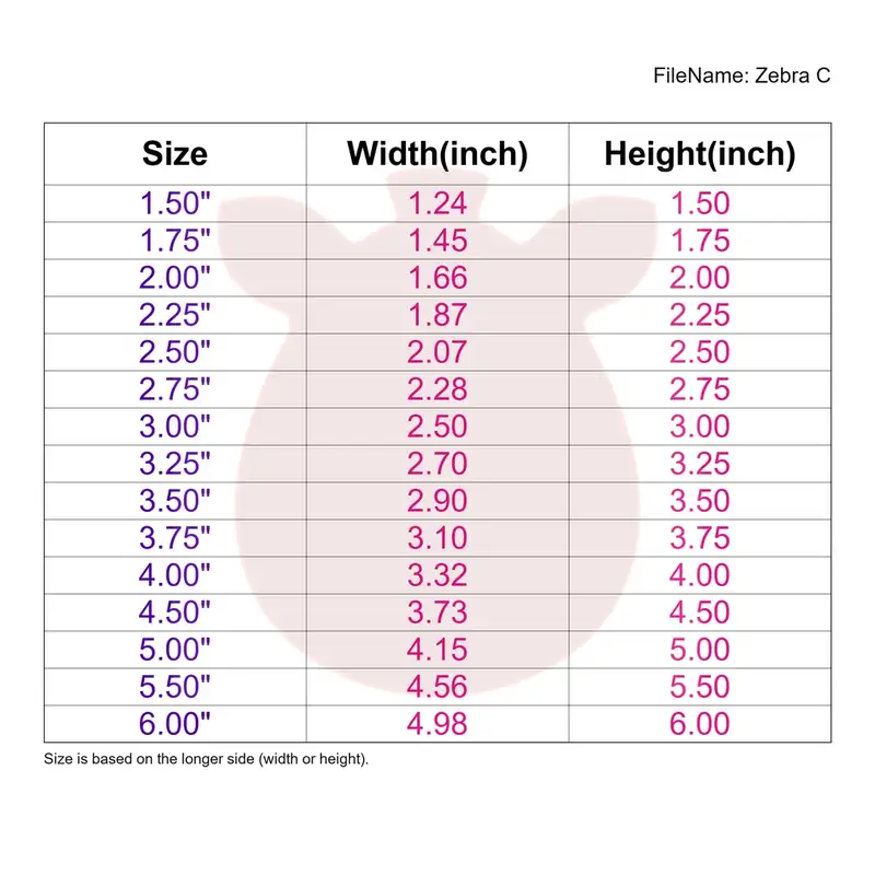 Zebra Style C - Image 3